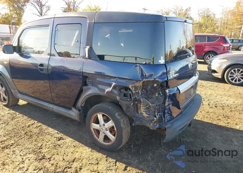 2010 Honda Element Ex из США, поврежденный, VIN 5J6YH2H77AL004744